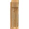 Ekena Millwork Traditional Slat Rough Sawn Outlooker, Western Red Cedar, 8"W x 26"D x 26"H OUT08X26X26TRA06RWR - alternate 2